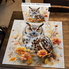 Puzzle en bois esprit de la forêt 1000 pièces