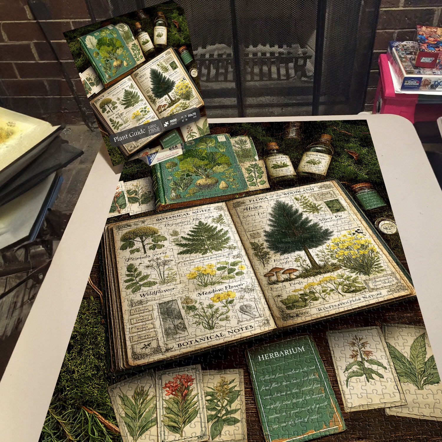 Plant Guide Jigsaw Puzzle 1000 Pieces