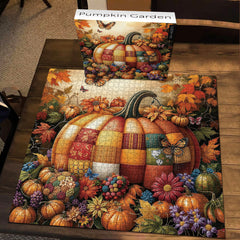 Pumpkin Garden Jigsaw Puzzles 1000 Pieces