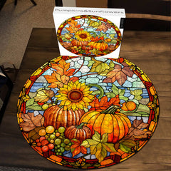 Casse-tête Citrouilles & Tournesols 1000 Pièces