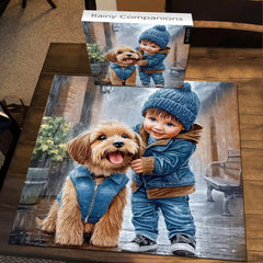 Rainy Companions Jigsaw Puzzle 1000 Pieces