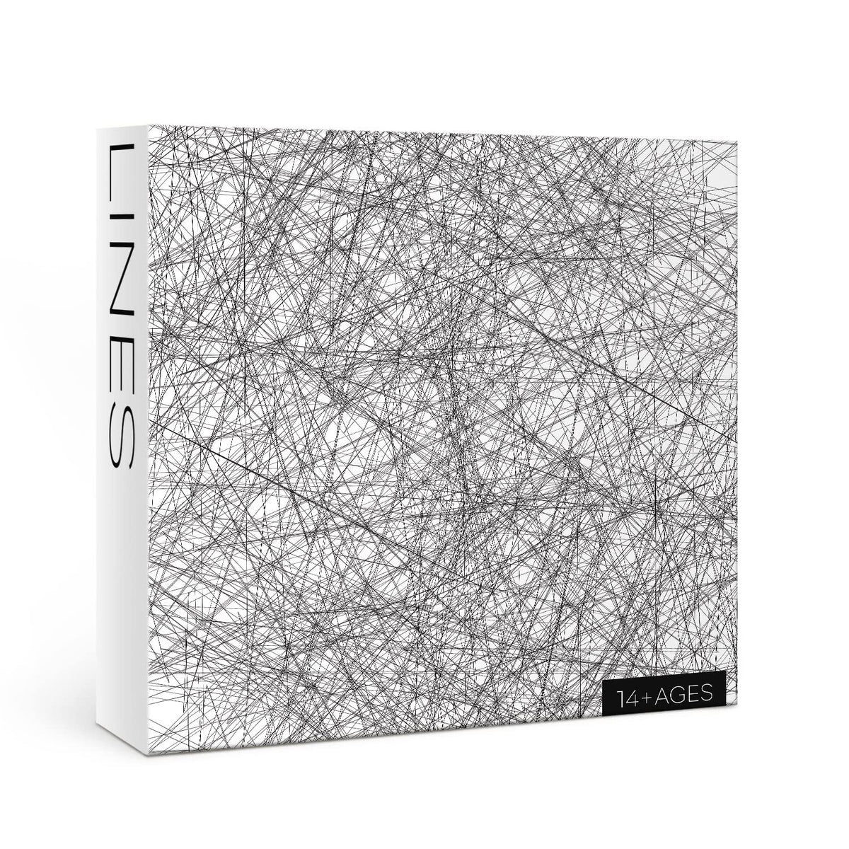 Line Herausforderndes Schwieriges Puzzle 1000 Teile