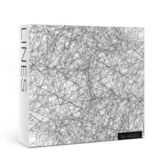 Line Herausforderndes Schwieriges Puzzle 1000 Teile