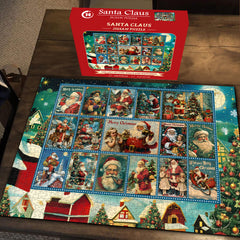 Weihnachtsmann-Puzzle 1000 Teile
