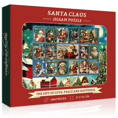 Weihnachtsmann-Puzzle 1000 Teile