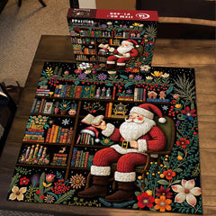 Santa's Garden Reads Jigsaw Puzzles 1000 Pieces