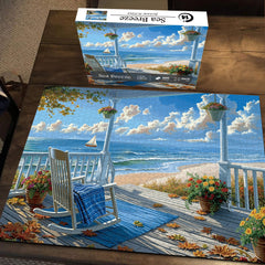 Sea Breeze Jigsaw Puzzles 1000 Pieces