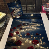 Sea of Roses Jigsaw Puzzles 1000 Pieces