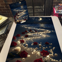 Sea of Roses Jigsaw Puzzles 1000 Pieces