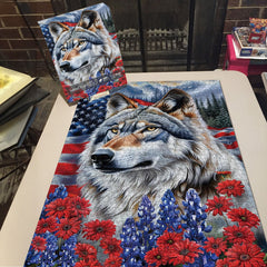 Puzzle de 1000 pièces Sentinelle Loup