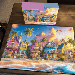 Sun Island House Jigsaw Puzzle 1000 Piece