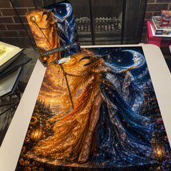 Sun & Moon Witch Jigsaw Puzzle 1000 Pieces