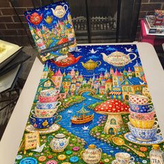 Sweet Dreams Tea Town Jigsaw Puzzle 1000 Piece