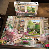 Sweet Tea Sanctuary Jigsaw Puzzle 1000 Pieces
