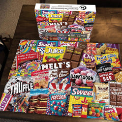 Süßes Zauberpuzzle, 1000 Teile