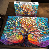 Tree of Vibrance Jigsaw Puzzles 1000 Pieces