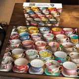 Teacup Exhibition Jigsaw Puzzle 1000 Pieces