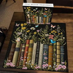 Le Puzzle Jardin de Livres 1000 Pièces