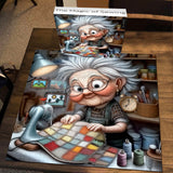 The Magic of Sewing Jigsaw Puzzle 1000 Pieces