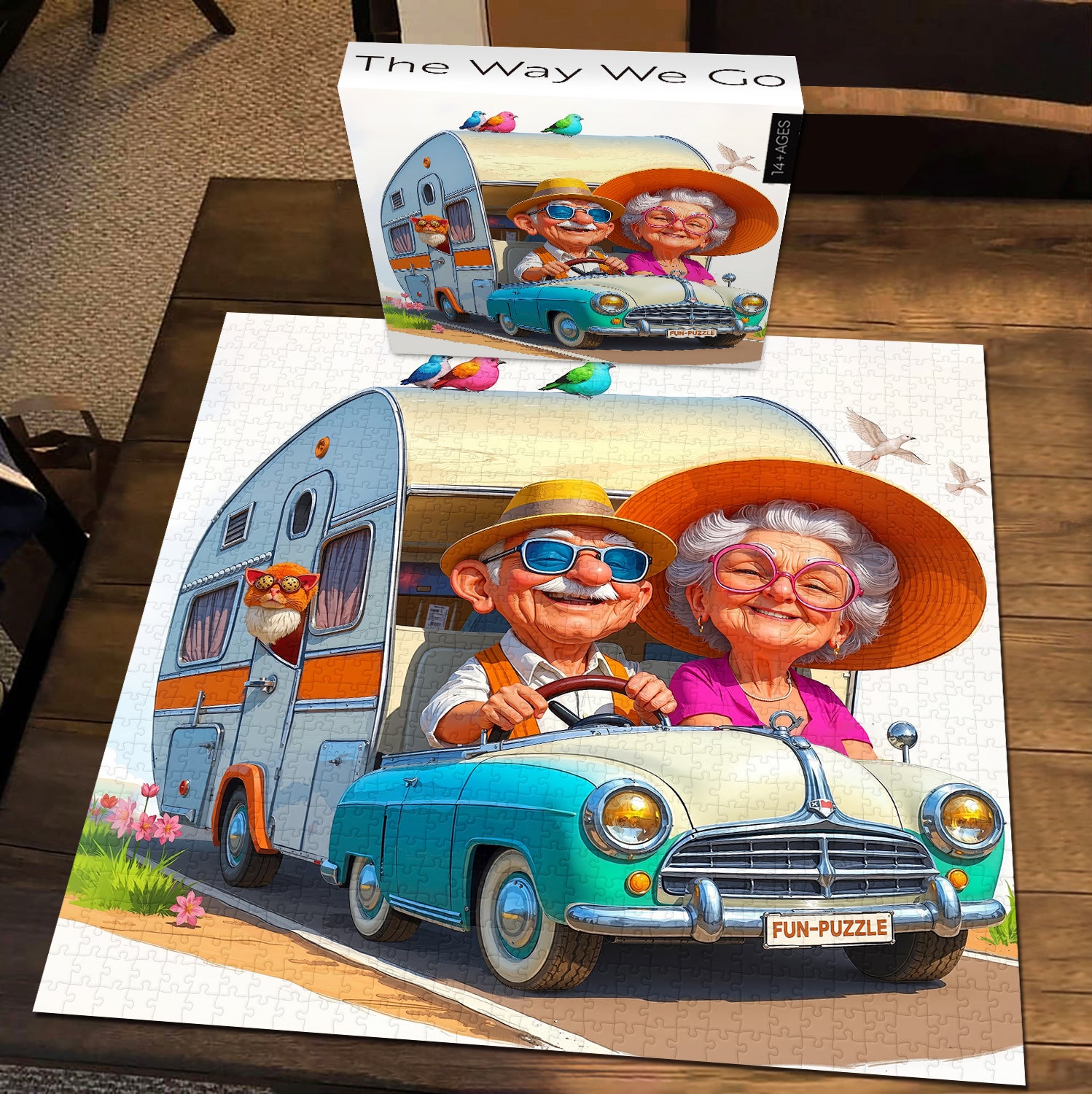 The Way We Go Jigsaw Puzzle 1000 Pieces