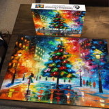 Twinkling Christmas Jigsaw Puzzle 1000 Pieces