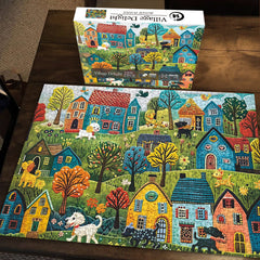 Village Delight Jigsaw Puzzles 1000 Pieces