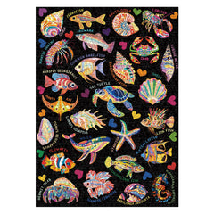 Vivid Ocean Life Jigsaw Puzzles 1000 Pieces