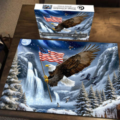 Wings of Freedom Jigsaw Puzzle 1000 Piece