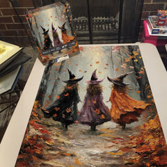 Witch in Mist Jigsaw Puzzle 1000 Pieces