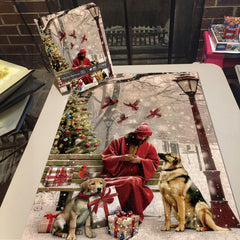 Puzzle Jigsaw Harmonie de Noël 1000 Pièces