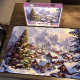 Yuletide Village Jigsaw Puzzle 1000 Pieces