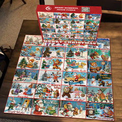 Fröhliche Momente Puzzle 1000 Teile 