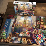 Urban Serenity Jigsaw Puzzles 1000 Pieces