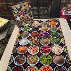 Fun Spice Platter Jigsaw Puzzle 1000 Pieces