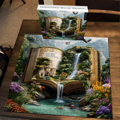 Dreamlike Book Realm Jigsaw Puzzle 1000 Pieces