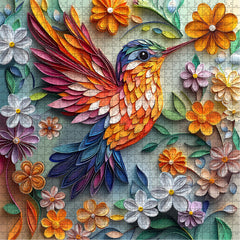 Kolibri-Garten-Puzzle, 1000 Teile