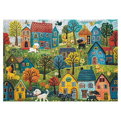 Village Delight Jigsaw Puzzles 1000 Pieces