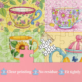 Blossom Cups Jigsaw Puzzles 1000 Pieces