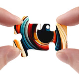 Wave Fish Jigsaw Puzzles 1000 Pieces