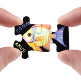 Vivid Ocean Life Jigsaw Puzzles 1000 Pieces