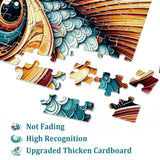 Wave Fish Jigsaw Puzzles 1000 Pieces