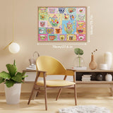 Blossom Cups Jigsaw Puzzles 1000 Pieces