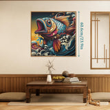 Wave Fish Jigsaw Puzzles 1000 Pieces
