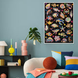 Vivid Ocean Life Jigsaw Puzzles 1000 Pieces