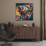 Wave Fish Jigsaw Puzzles 1000 Pieces