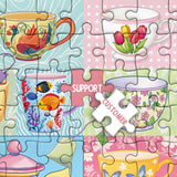 Blossom Cups Jigsaw Puzzles 1000 Pieces