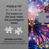 Starlit Wings Jigsaw Puzzles 1000 Pieces