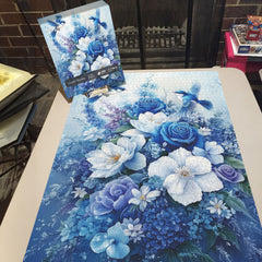 Sanfte Blüten Puzzle 1000 Teile